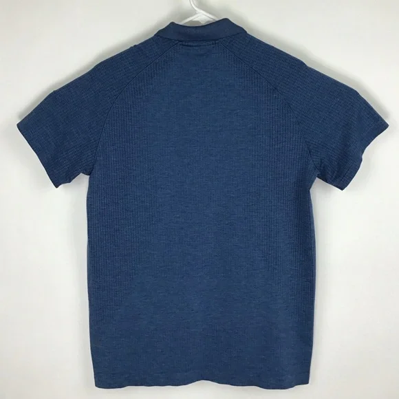 Lululemon men’s short sleeve polo shirt large - Picture 9 of 9